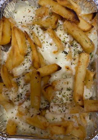 Patatas y mozzarella 