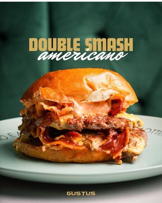 Menù Double smash burger