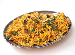 Mix veg - biryani - vegano su richiesta
