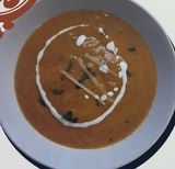 Chicken Curry Con Nan O Arroz