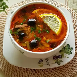 Zupa Solianka