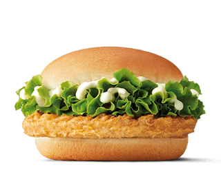 Burger chicken