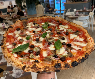 Capricciosa a rot' e carrett'