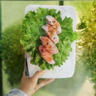 Nigiri salmão defumado