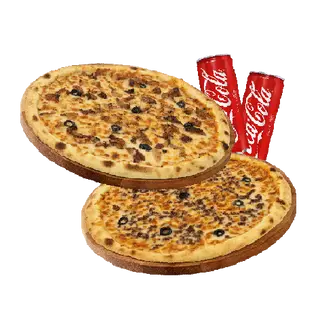Menu Pizza Duo