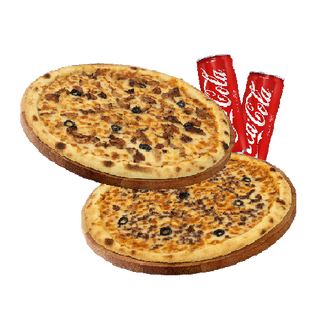 Menu Pizza Duo