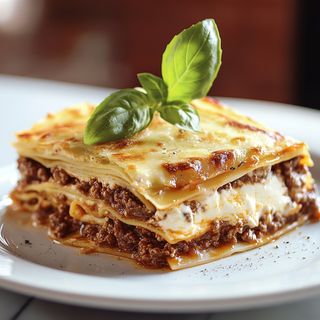 Lasagne z mięsem