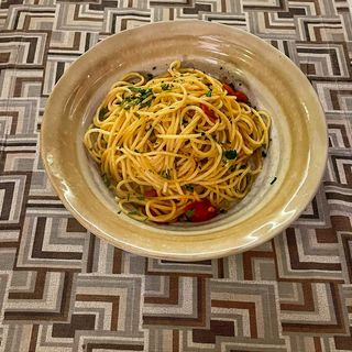 Spaghetti Aglio Olio e peperoncini