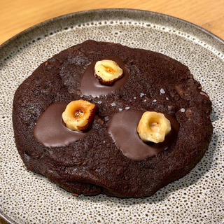 Cookie de Chocolate Valrhona y Avellana