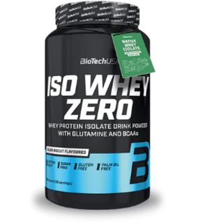 Iso Whey Zero  Black Biscuit  BioTechUSA 908Gr.
