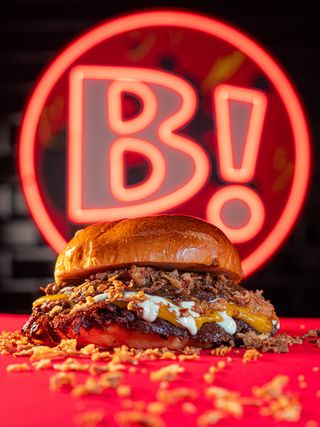 BURGER DEL MES: LA "CRIMINAL"