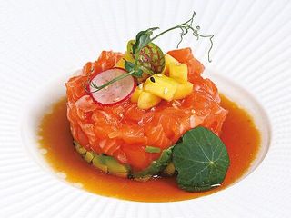 Tartare di salmone