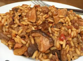 Arroz Con Setas