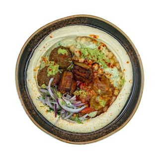 Hummus & Co Vegetal Bowl