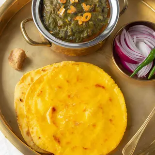SAAG & MAKKI ROTI