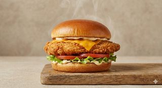 Chicken burger