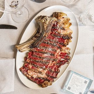 Chuletón de carne roja, 45 días de curación.