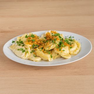 Pierogi z kapustą i grzybami
