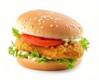 Hamburguesa de pollo