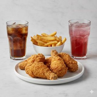Chicken Combo (5 Pzs.)