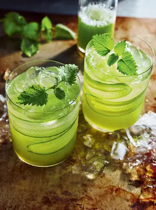 Cocktail concombre