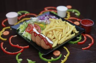 Wegetarikie Talerz Duży 
