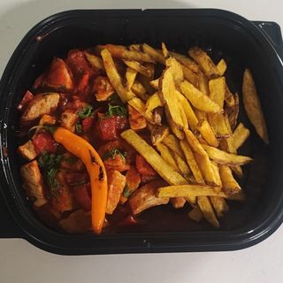 Tigaie picanta de porc 