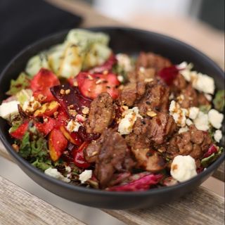 Салат з Печінкою