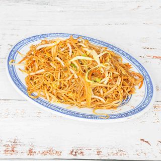 42 - Chao Min Fan com Legumes