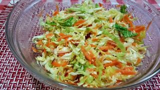 Салата Зеле с моркови