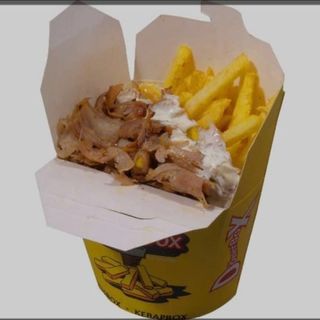 DONER BOX KEBAB