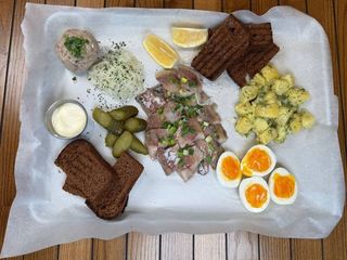 Великий Оселедцевий сніданок (830g)