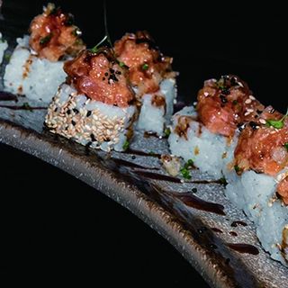 89 Uramaki ebiten spicy 8 pezzi