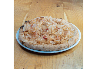 PIZZA KATSUOBUSHI DE ATÚN