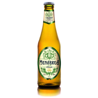 Birra Doble Malta Menabrea 8º (330 ml.)