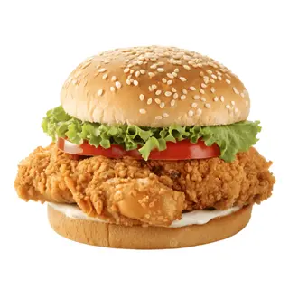 Hamburguesa De Pollo