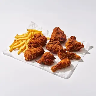 Pollo Frito (8 Pzs.)