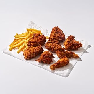 Pollo Frito (8 Pzs.)