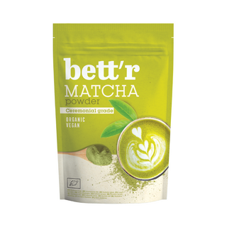 Bett’r – Matcha Powder Is The Highest Grade (grade A) 100 G