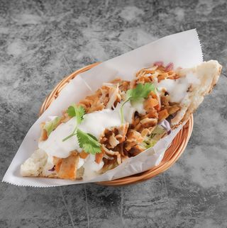 Kebab Normal Con Patatas Y Bebida