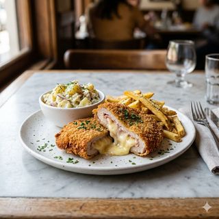 Cordon Bleu De Cerdo