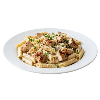 Макарони с пилешко месо