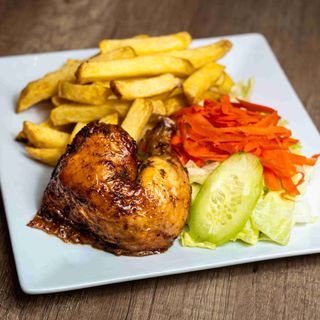 1/4 Pollo a la brasa