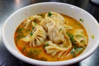 Jhol Chicken Momo