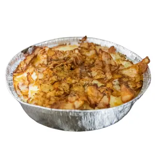 Patatas Chesse Kebab