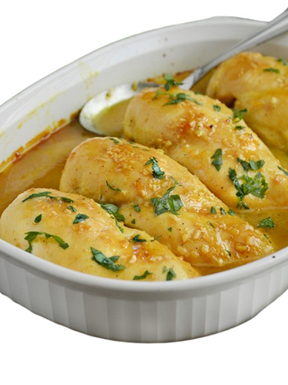 Tapa De Pollo A La Miel Con Curry