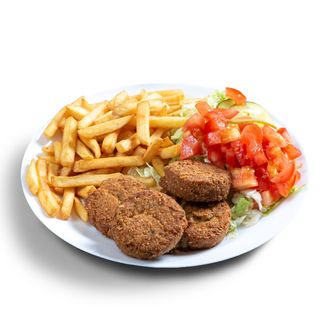 Talerz Kebab Falafel