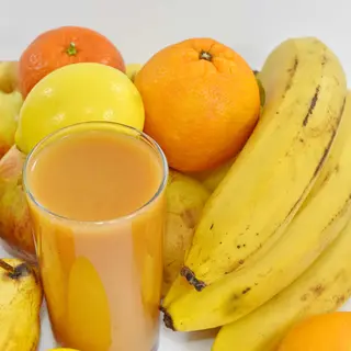 Jus Orange Banane