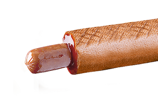 Хот-дог Класична сосиска (темна булка)