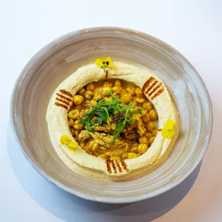 Houmous Poulet